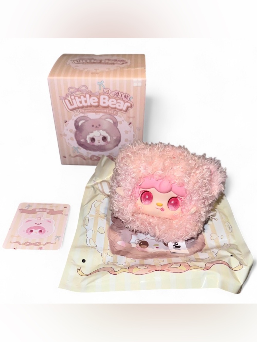 YOOKI Little Bear Series – Confirmed Pink Bear 🩷 | Scented | New & Authentic